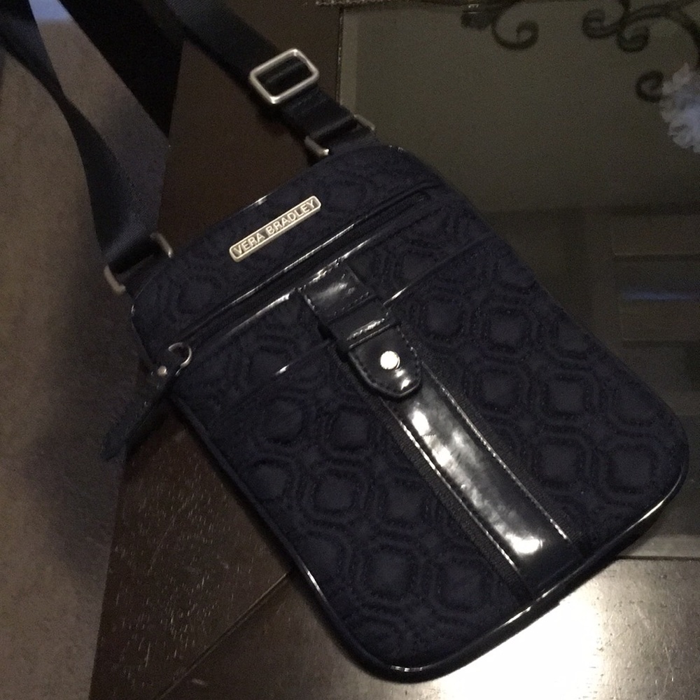 Vera Bradley in the Run Bag.